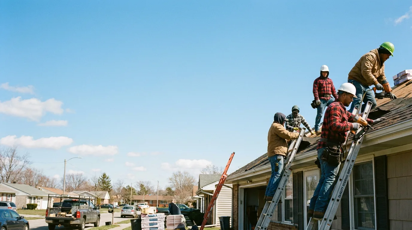 Roofing in Beloit, WI near me
